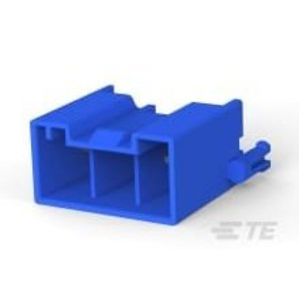 Te Connectivity GHC EYELET 12.4 2POS HEADER ASSY BLUE 1747996-3